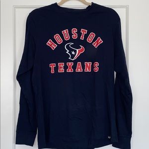 Houston Texans Long Sleeve Shirt